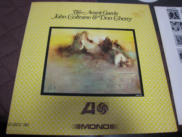 John Coltrane & Don Cherry The Avant-Garde US Promo White