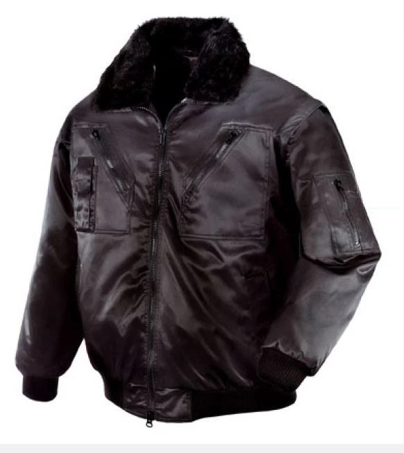Pilotenjacke 4 in 1 Jacke TEXXOR schwarz, Größe XL