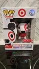 Funko Pop AD Icons #218 Bullseye In Mickey Ears Target Exclusive