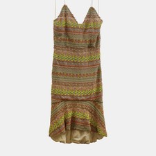 Alice + Olivia Beaded Sleeveless Short Dress – Size 14 – Very Good Condition