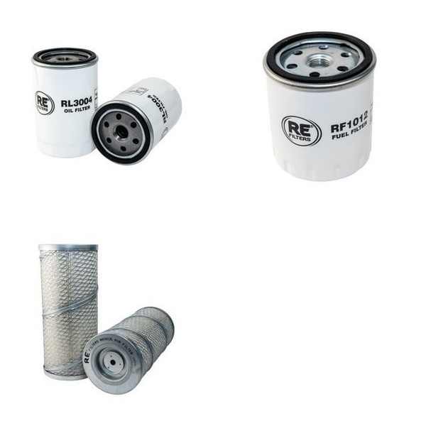 Filter Service Kit FüR O+K L 6E Mit Deutz F4L1011 Motor ÖL Kraftstoff Luft-image