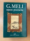 G. Meli opere poetiche centro editoriale meridionale