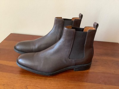 Men\'s Bally calf skin leather Chelsea boots size 11.5 made in Italy Bally Men main image 2
