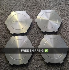 Set 4 GMC Yukon Sierra Denali 1500 Wheel Center Caps p/n 9594521 04 05 06 07