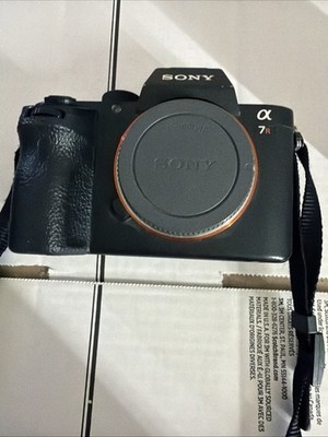 Sony a7R II Full Frame Mirrorless Camera Body 42MP with battery 25546 SC