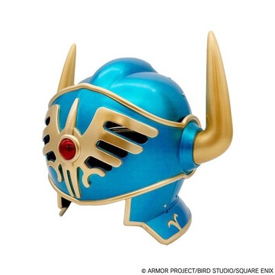 Dragon Quest Lottery Special Roto's Helmet Special Metalic Blue Ver. Prize Last