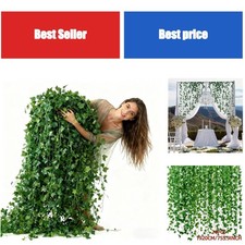 Artificial Ivy Garland 24 Pcs 19m Fake Greenery Vine for Wall Wedding Party