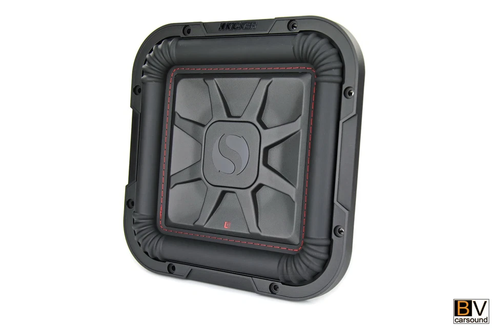 Subwoofer Kicker 10" Solobaric L7 Woofer L7T102 25cm Flach Chassis 500 Watt RMS - Bild 2 von 4