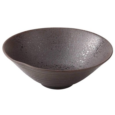 Hamatou Hasami Ware Ryusen Pottery Multi-Purpose Bowl, Approx. 17Cm, Glazed, Bl_