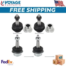 New Ball Joint Set Fits 2020-2022 Jeep Gladiator 2018-2022 Wrangler