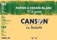 Canson Zeichenpapier Din A4 180G/M² Hochwertig KüNstlerbedarf