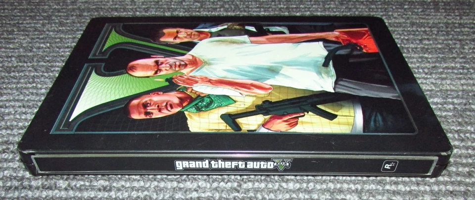 Grand Theft Auto V Steelbook Edition for Xbox 360 Fast Shipping - Image 4 of 4