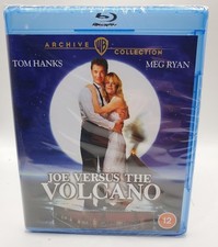 Joe Versus the Volcano (1990) Tom Hanks Meg Ryan Blu-Ray NEW (USA Compatible)