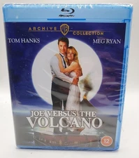 Joe Versus the Volcano (1990) Tom Hanks Meg Ryan Blu-Ray NEW (USA Compatible)