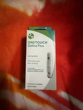 OneTouch Delica Plus Lancing Device with 10 Lancets