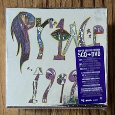PRINCE- 1999- Super Deluxe Edition -5XCD + DVD- SEALED!!!