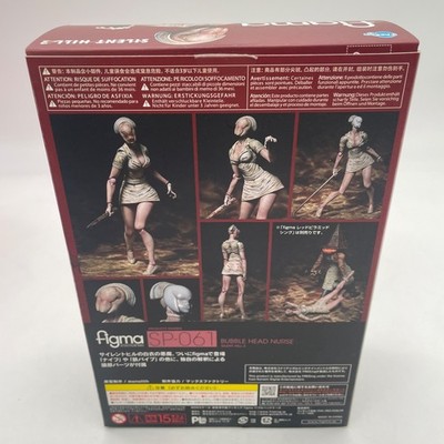 figma Silent Hill 2 Bubble Head Nurse Action Figure SP-061 FREEing