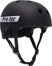 Protec  Old School Low Pro Helmet S/M-Mt.Blk