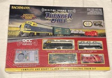Bachmann Thunder Chief with Digital Sound Train Set 00826 NIB NEW Bachman HO