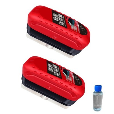 Car Glass Oil Film Removal Brush Car Windshield Cleaner & Oil Film Remover