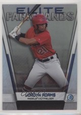 2019 Bowman Chrome Elite Farmhands Jordyn Adams #EF-JA 5j8