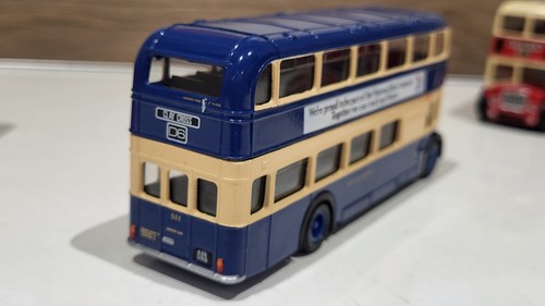 JOB LOT OF 5 BRISTOL LODEKKA BUSES ALL 1/76 SCALE UNBOXED. - Picture 14 of 16