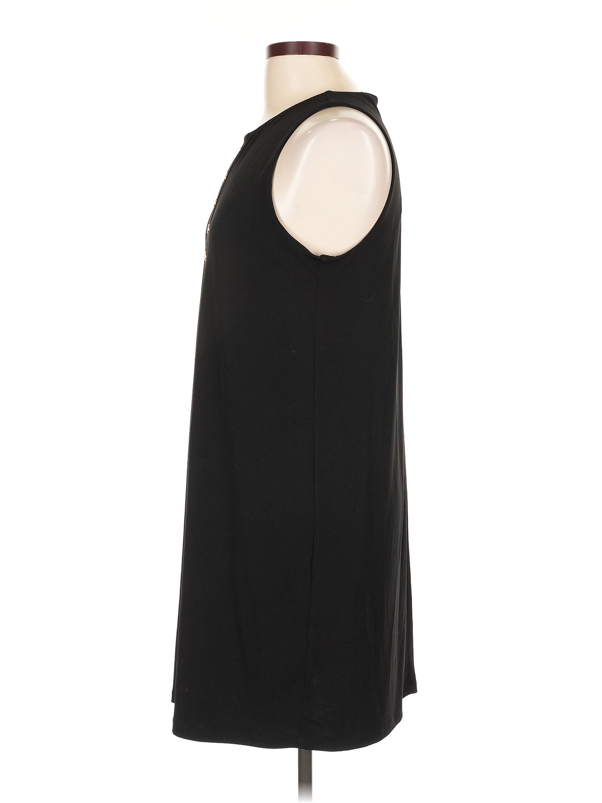 MICHAEL Michael Kors Women Black Casual Dress L thumbnail 4