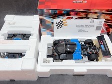 EXOTO 1 18 Model Car 1988 61 Sauber Mercedes C9 Presentation Model