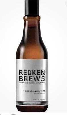 New Redken Brews Thickening Shampoo for Thinning Hair 10.1 oz