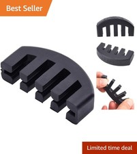 Rubber 4/4 Violin Practice Mute - Perfect for Silent Practice Sessions