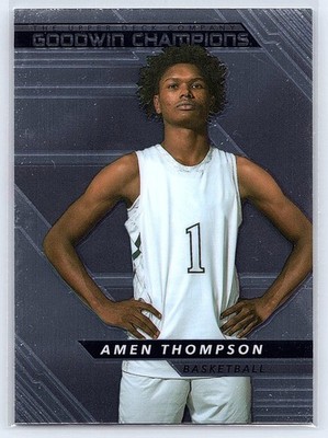 AMEN THOMPSON - 2022 Upper Deck Goodwin Champions #P29 (RC)