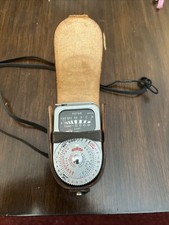 Vintage Votar Photo Light Meter, Made in Japan. IN CASE W Strap   