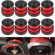 Silicone Body Mount Bushing Kit for Ford F250 F350 2008-2016 Super Duty Crew Cab