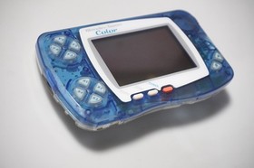 WonderSwan Color console crystal blue Excellent Japan system US Seller