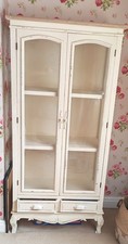 Melody Maison Cream Cabinet. Excellent Condition. Collection Only