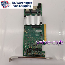 Equiv 9217-8i SAS2308 6G SATA SAS HBA PCIe x8 3.0 TrueNAS ZFS IT Mode Used