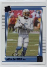2021 Panini Clearly Donruss Rated Rookie Purple Josh Palmer #77 1d8g