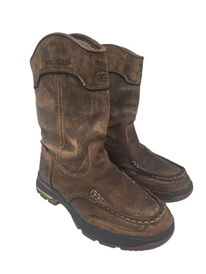 Georgia Boot Men's GB00549 Waterproof Superlyte Soft Toe 11'' Wellington 8.5M