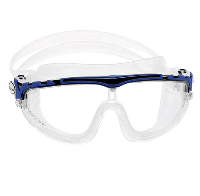 Cressi Skylight Swim Mask - Adult - 2026 - Clear/Black/Blue
