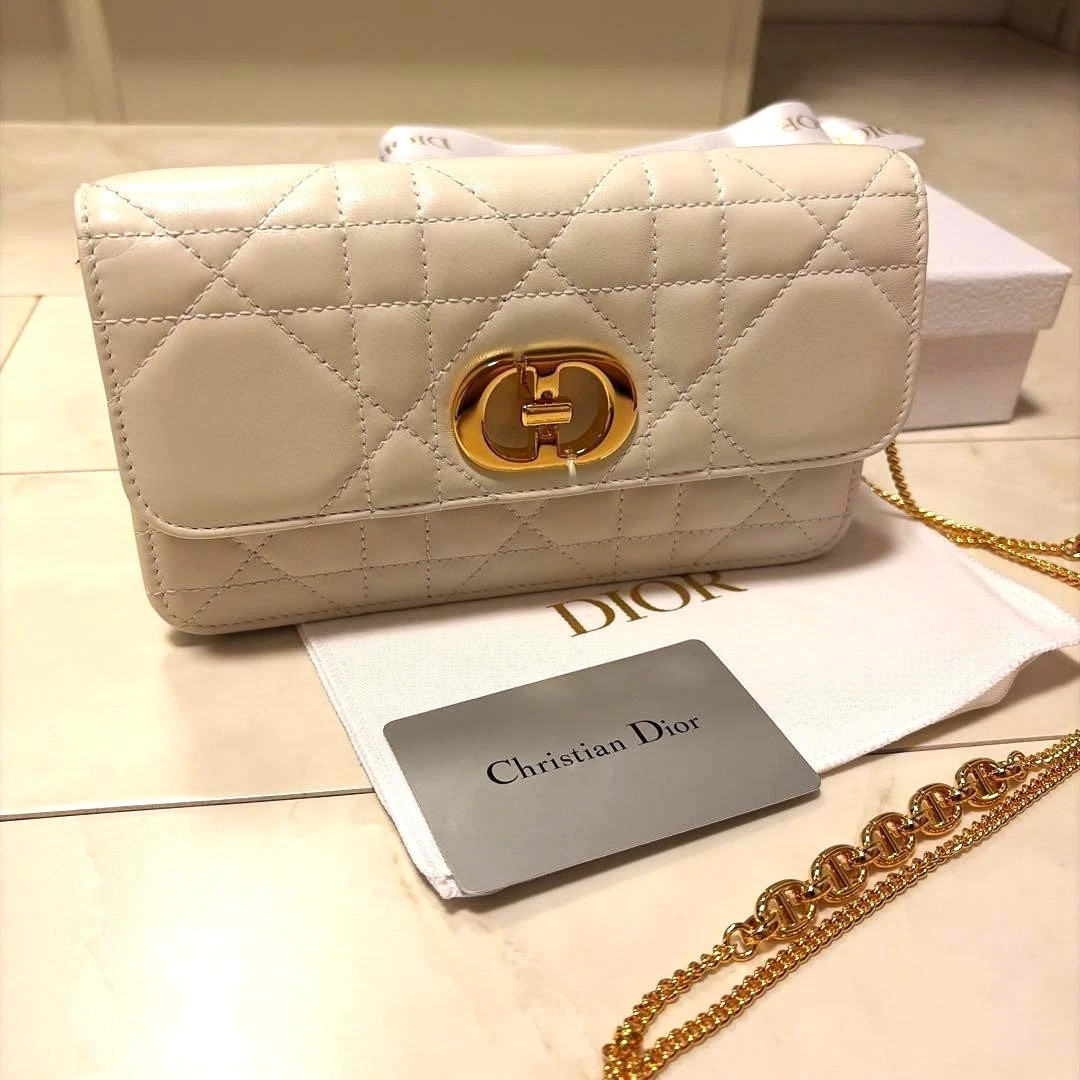 Dior White Quilted Bags & Handbags for Women for sale | eBay