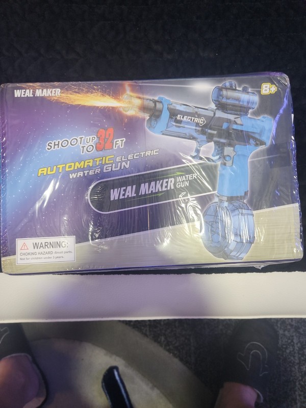 Weal  Maker Automatic Electric Water Gun 