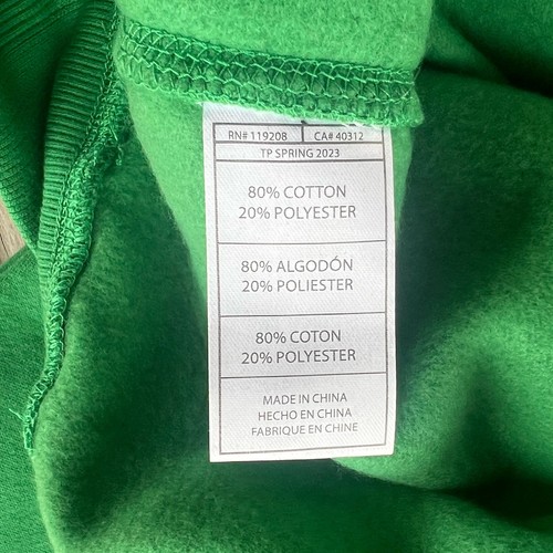 Men’s Mitchell & Ness LA Galaxy City Collection Fleece Pullover Hoodie XL $125 - Picture 13 of 13