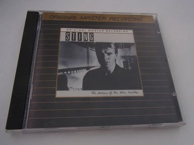Sting    The Dream of the blue Turtles       MFSL  CD   ( 24 Karat Gold )  USA - Bild 1 von 3