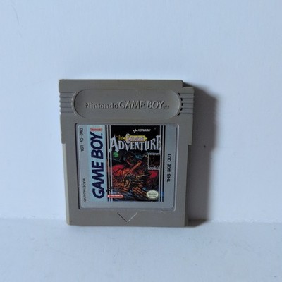 Castlevania: The Adventure - Nintendo Game Boy 1989