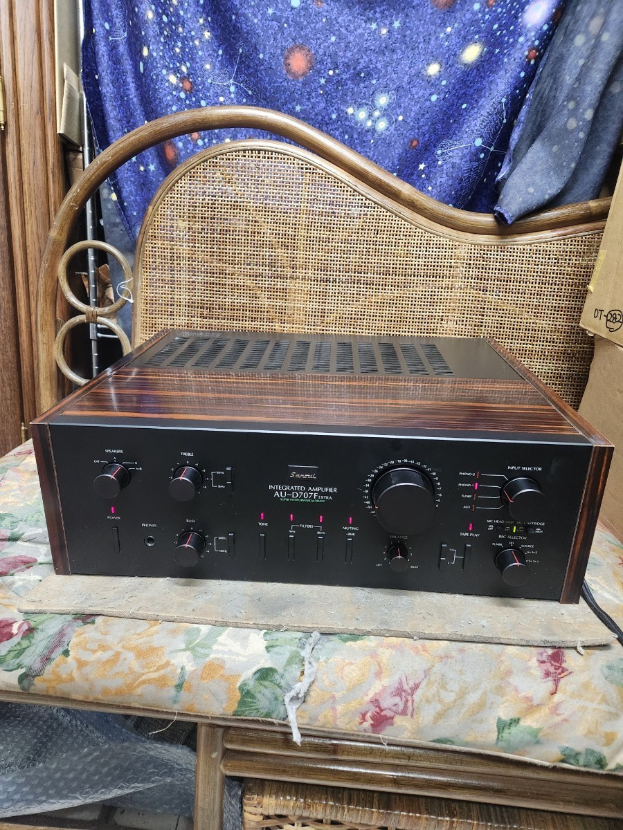Fully Restored Sansui High Quality Integrated Amplifier AU