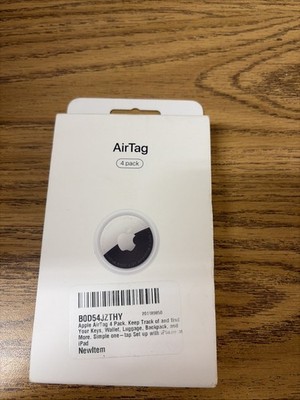 Apple AirTag Tracking Device 4 Pack