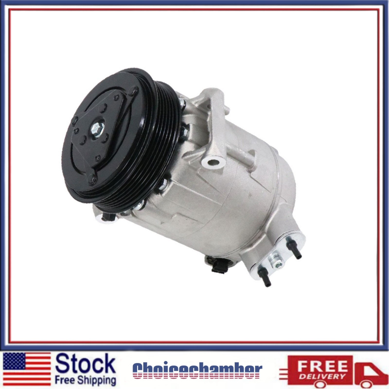 Maserati Quattroporte 2014-2019 Compressor with bracket P/N 304880