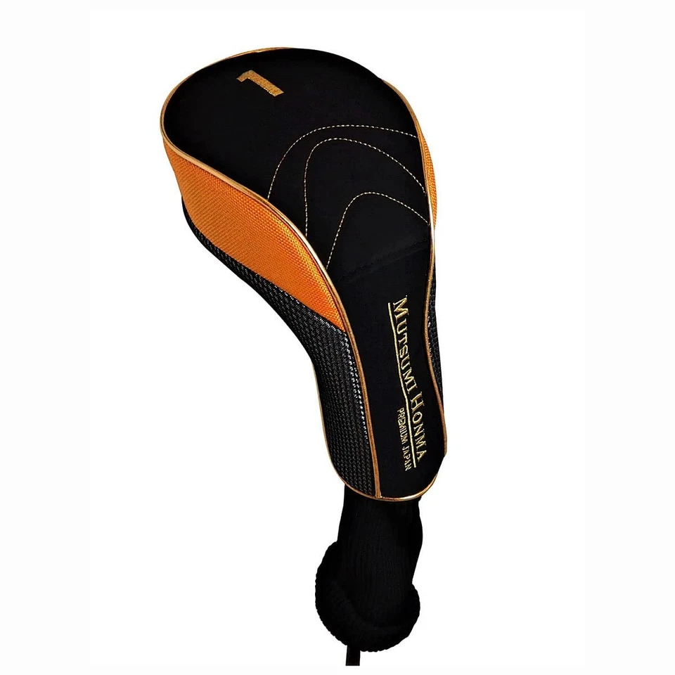 MUTSUMI HONMA Phoenix Titanium Driver Left-handed Flex SR 46.5 Inches Black NEW - Image 4 of 4