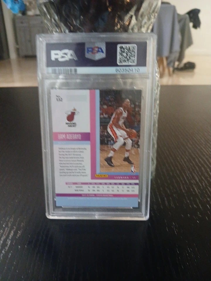 2017-18 Panini Status - Rookies Bam Adebayo #132 (RC) - Image 4 of 4