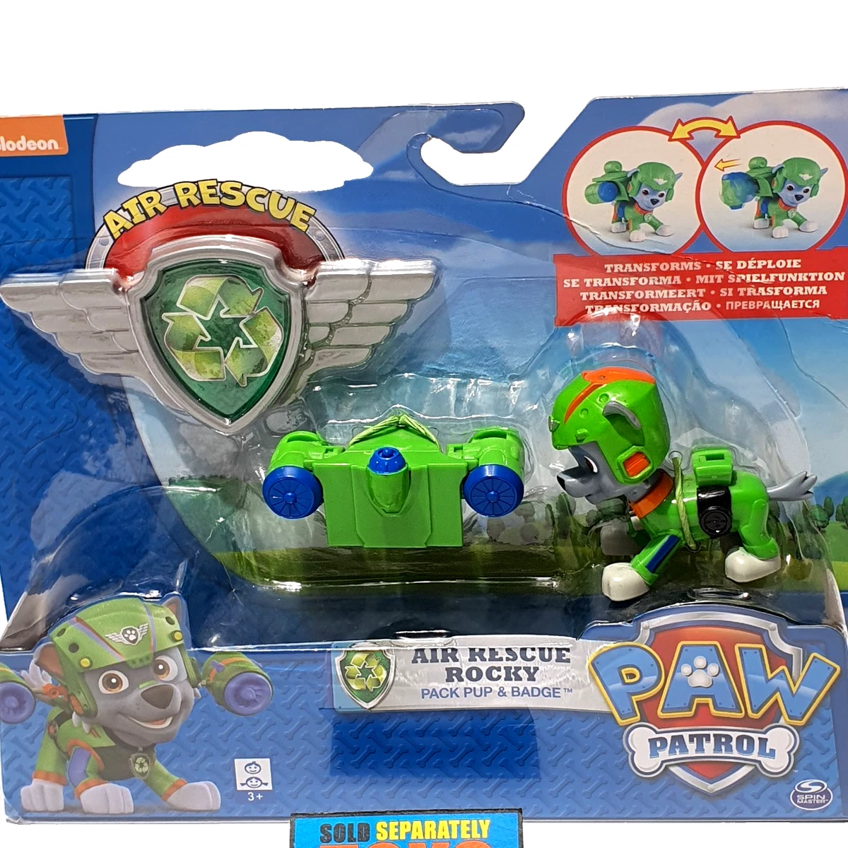 Paw Patrol Vehículo con Figura de Rubble Paw Patrol Vehículo con Figura de Rubble